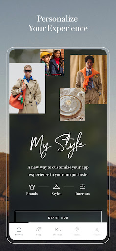 Ralph Lauren: Luxury Shopping