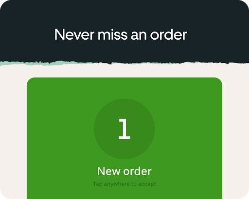Uber Eats Orders