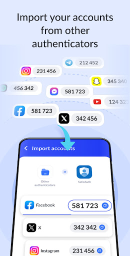 Authenticator App - SafeAuth