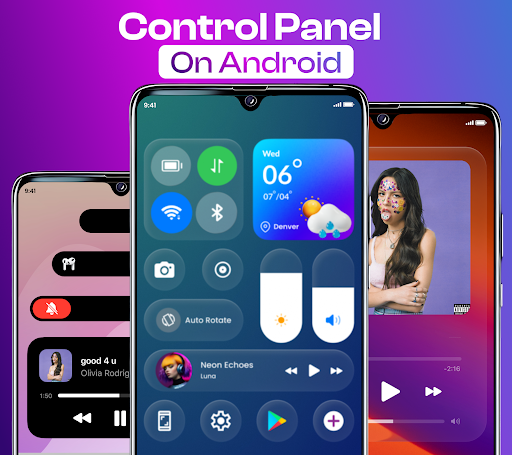 Control Panel Plus - Center