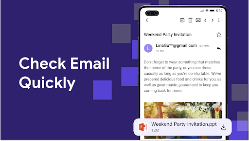 Email: Fast, Manage All Mails
