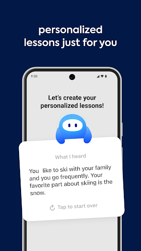 Speak: Language Learning