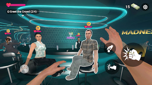 NightClub Simulator