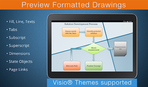 VSD Viewer for Visio Drawings