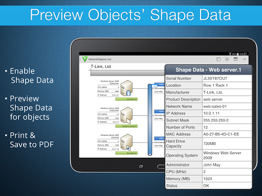 VSD Viewer for Visio Drawings