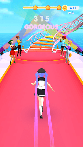 Dancing Hair: Dress Up