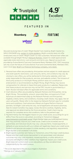 Bright: Loans & Credit Builder