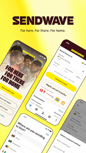 Sendwave: Send Money Abroad