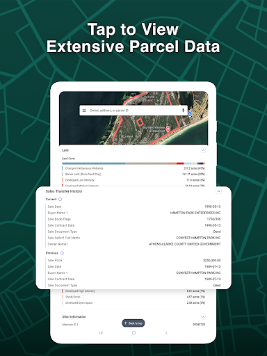 LandGlide: Land & Parcel Data