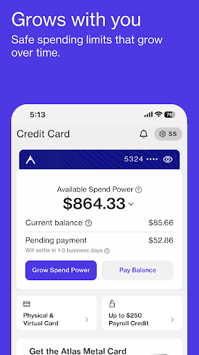 Atlas - Rewards Credit Card