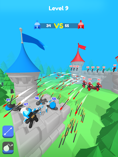 Merge Archers: Bow and Arrow