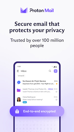 Proton Mail: Encrypted Email