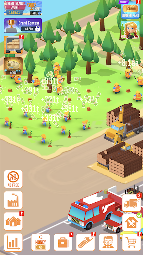 Idle Lumber Empire: Tycoon Inc