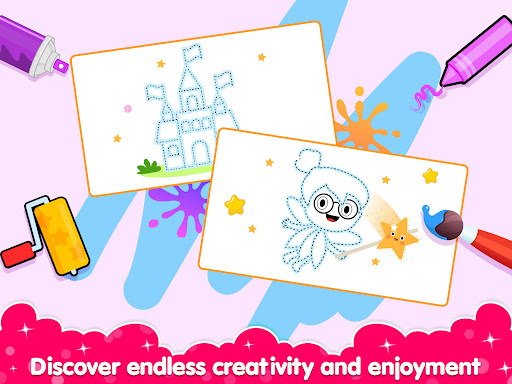 Coloring and Drawing For Girls