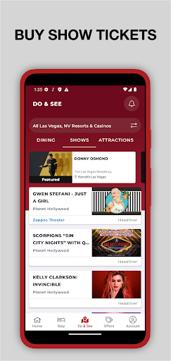 Caesars Rewards Resort Offers