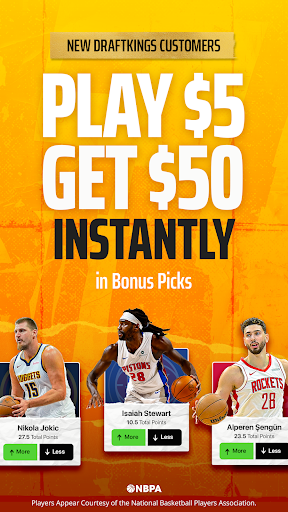 Pick6 DraftKings Sports Picks