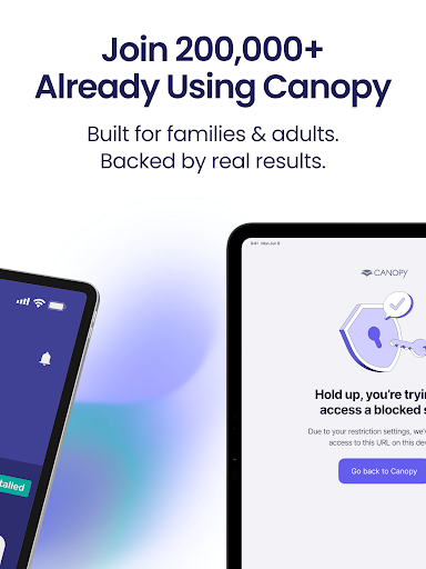 Canopy - AI Online Safety App