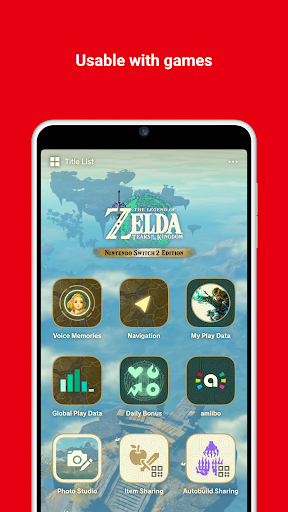 Nintendo Switch App