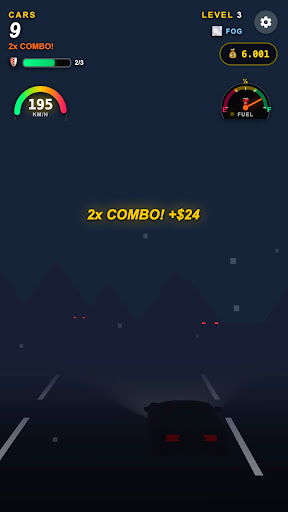 Retro Road Racer - Car Racing