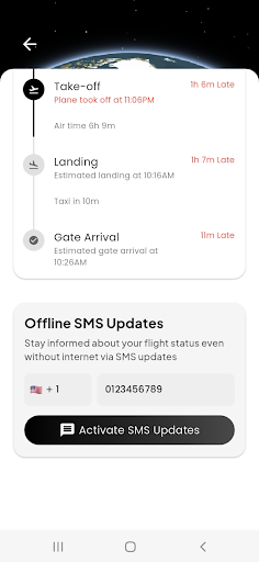 Flight Tracker - Flights25
