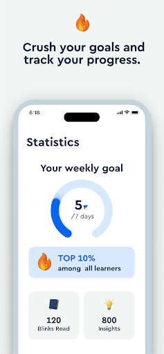 Blinkist: Book Summaries Daily