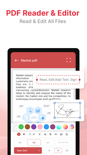 PDF Editor: Edit PDF, Sign PDF
