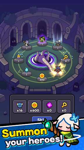 Hero Blasters: Defense