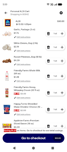 ALDI Grocery Pickup & Delivery