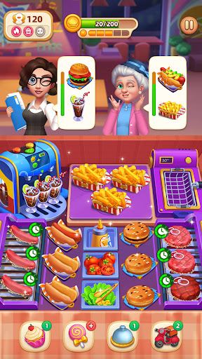 Cooking World® Restaurant Game