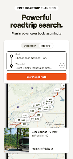 Hipcamp: Camping, RVs & Cabins
