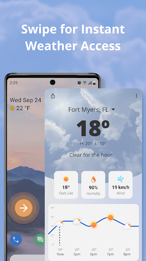 Weather Now Launcher - Radar