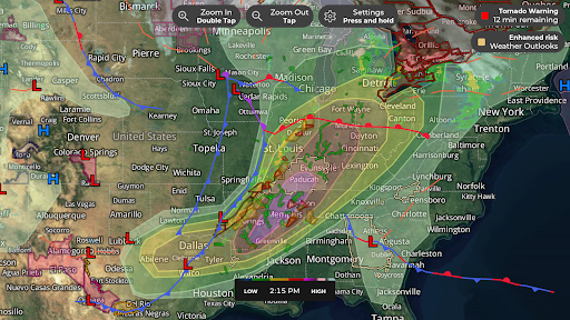 MyRadar Weather Radar