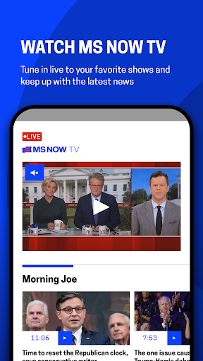 MS NOW: Watch Live News