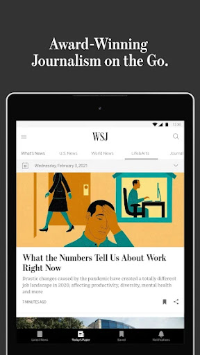 The Wall Street Journal. News
