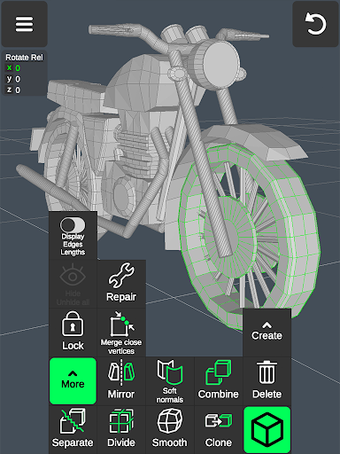 3D Modeling App: Sculpt & Draw