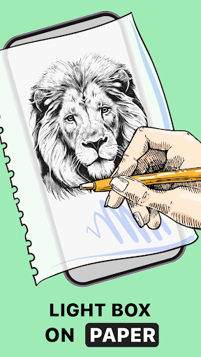 AR Drawing : Trace Anything