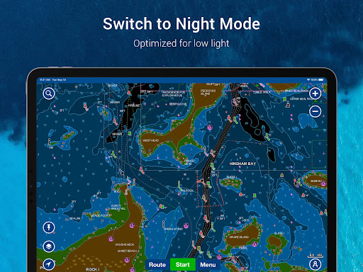 Navionics® Boating