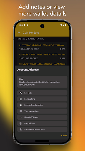 Binance Smart Chain Explorer