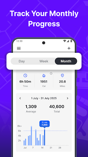 Step Tracker Launcher