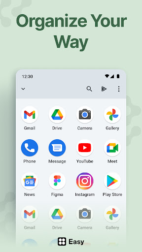 Easy Homescreen