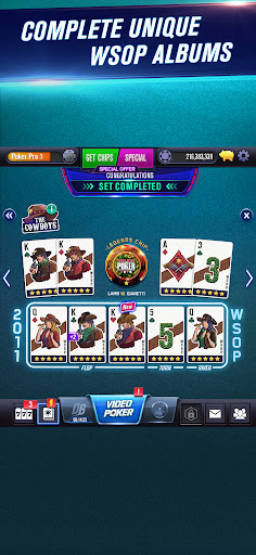 WSOP Poker: Texas Holdem Game