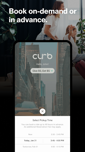 Curb - Request & Pay for Taxis