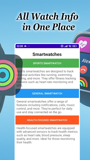 SmartWatch Connect for Android