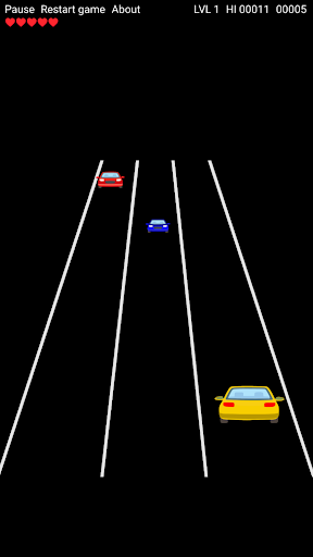 Tunnel Racer - Evade the cars