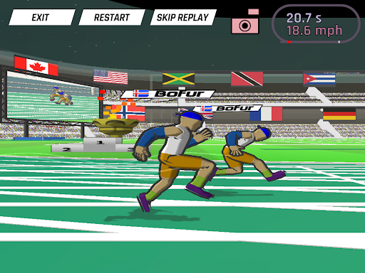 Speed Stars: Running Game