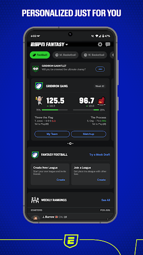 ESPN Fantasy Sports