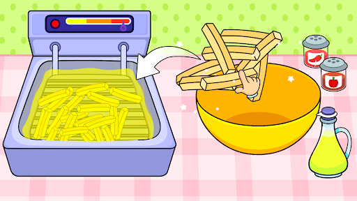 Timpy Cooking Games for Kids