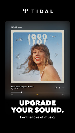 TIDAL Music: HiFi sound