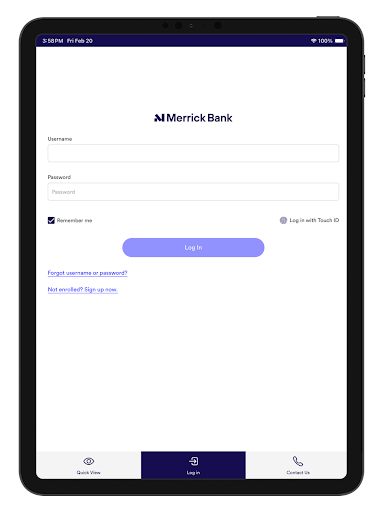 Merrick Bank Mobile
