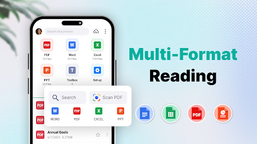 All Document Reader & Editor